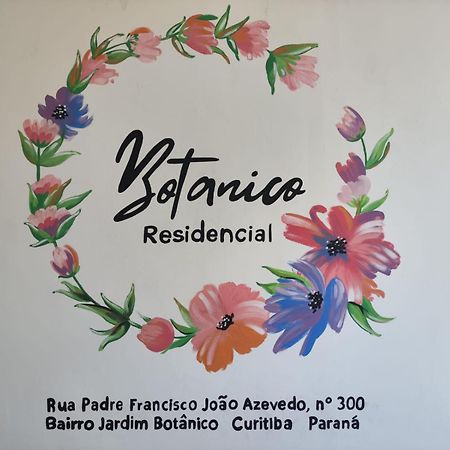 Hostel Residencial Botanico Куритиба Екстериор снимка