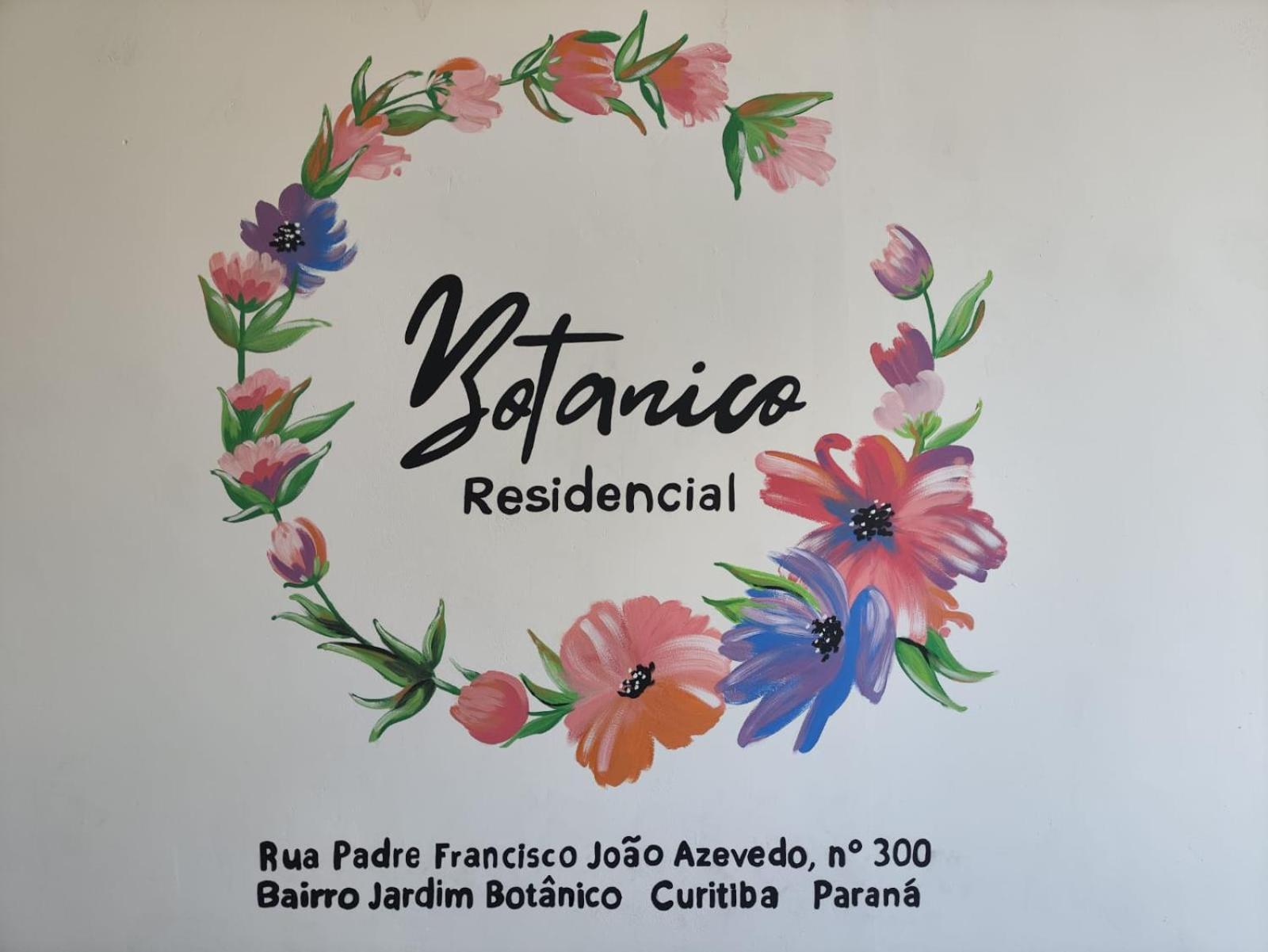Hostel Residencial Botanico Куритиба Екстериор снимка